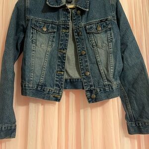 Angels Classic Blue Jean Jacket